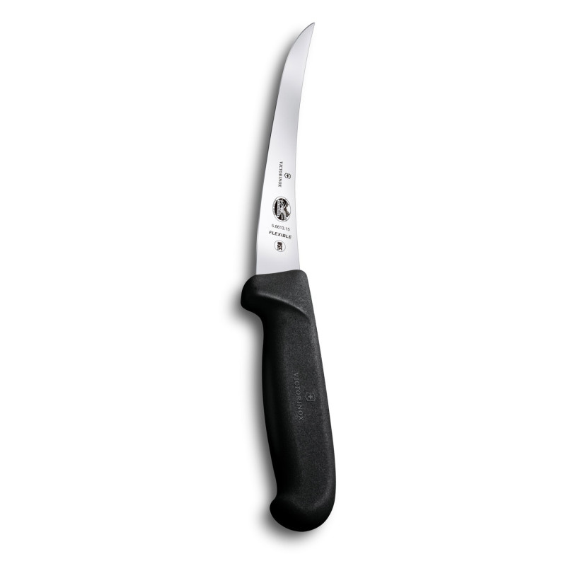 Кухонный нож Victorinox Fibrox Boning Knife Flexible обвалочный 5.6613.15