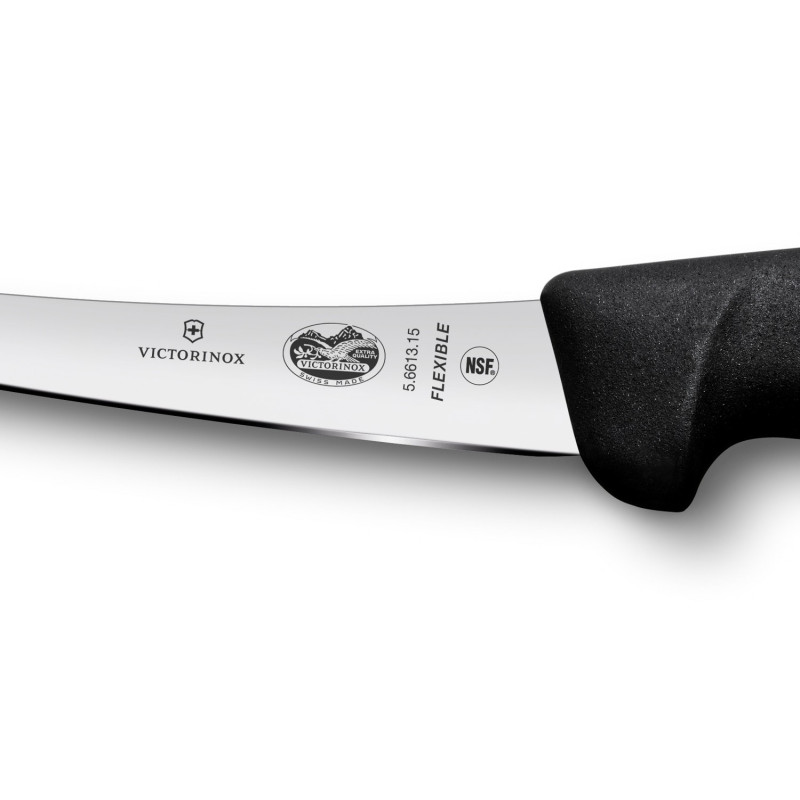 Кухонный нож Victorinox Fibrox Boning Knife Flexible обвалочный 5.6613.15