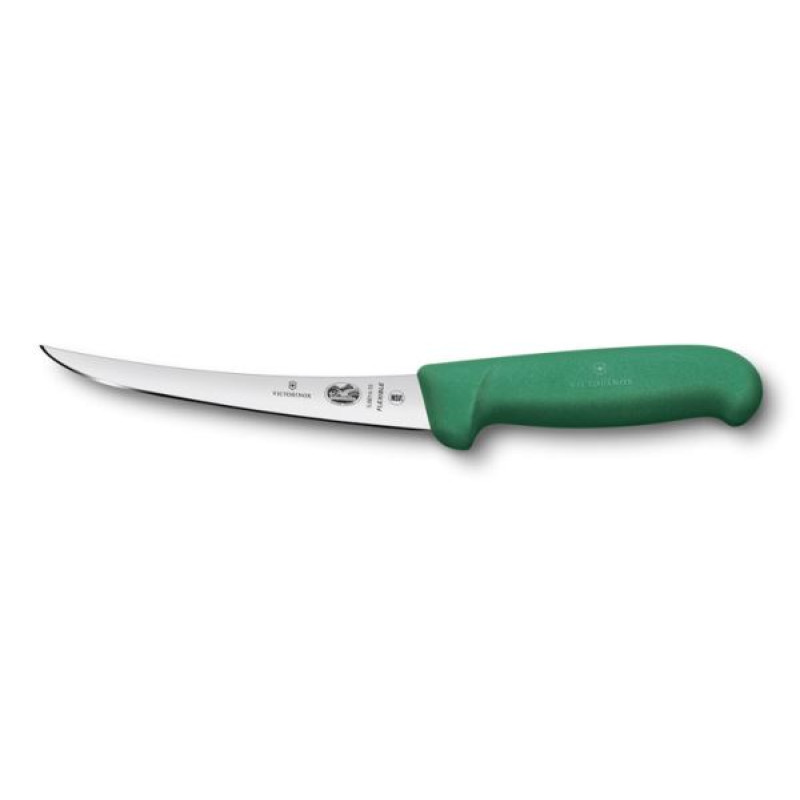 Кухонный нож Victorinox Fibrox Boning Knife Flexible обвалочный 5.6614.15