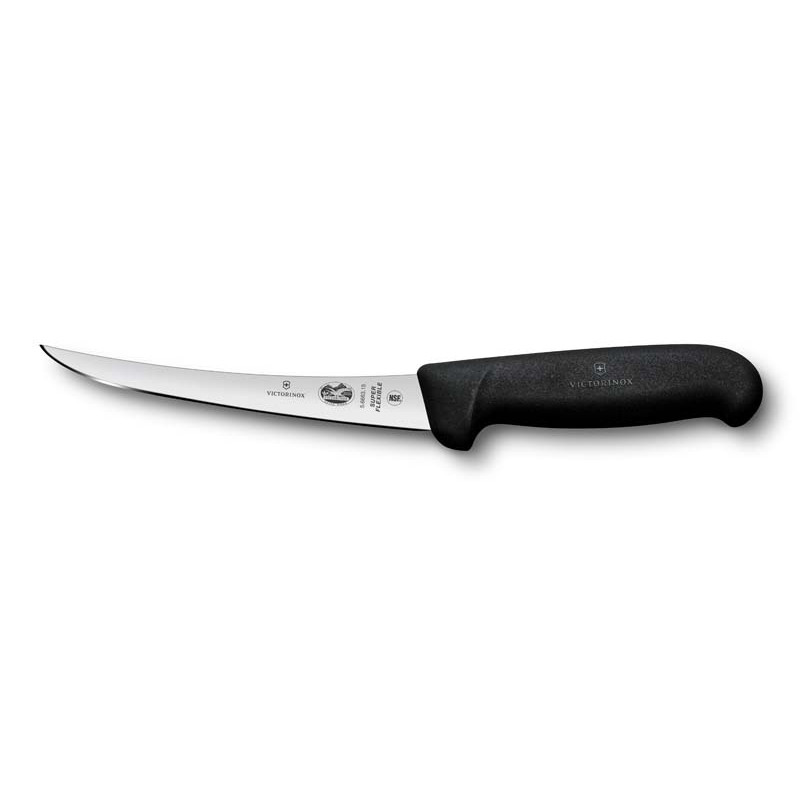 Кухонный нож Victorinox Fibrox Boning Knife Superflex обвалочный 5.6663.15