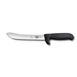 Кухонный нож мясника Victorinox Fibrox Safety Nose Slaughter Knife 5.7603.18L безопасный