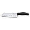 Кухонный нож Victorinox Swiss Classic Santoku Knife 6.8523.17 с воздушными карманами