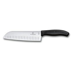 Кухонный нож Victorinox Swiss Classic Santoku Knife 6.8523.17 с воздушными карманами