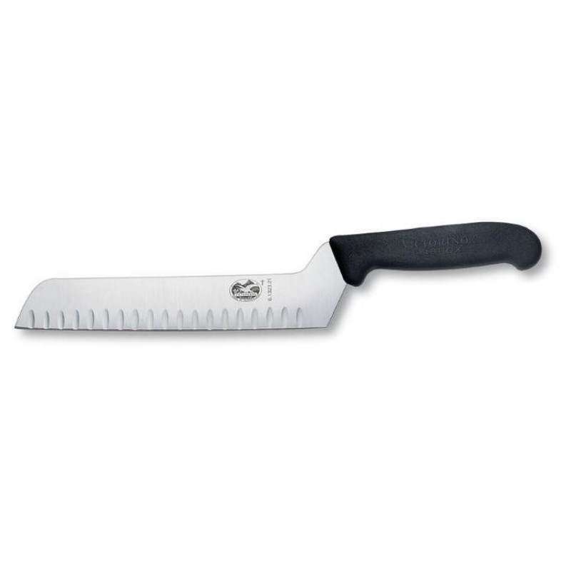 Кухонный нож Victorinox 6.1323.21 с воздушными карманами для масла и сыра