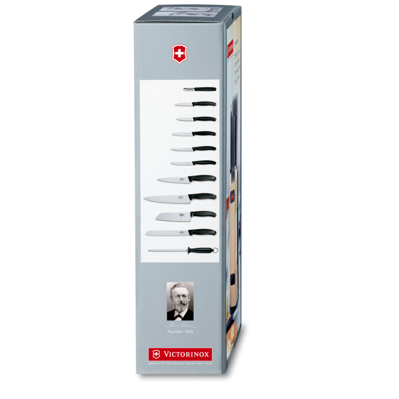 Набор из 11 предметов Victorinox Swiss Classic Cutlery Block 6.7153.11 