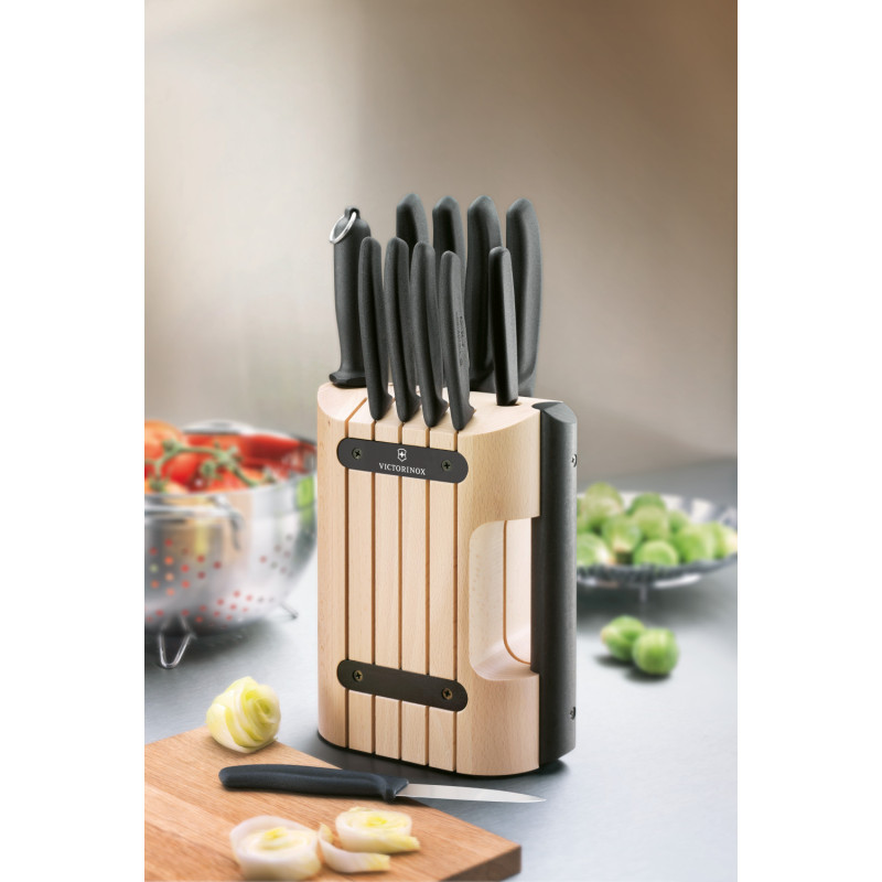 Набор из 11 предметов Victorinox Swiss Classic Cutlery Block 6.7153.11 