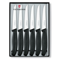 Набор из 6 ножей для стейка Victorinox SwissClassic Steak Set 6.7233.6G