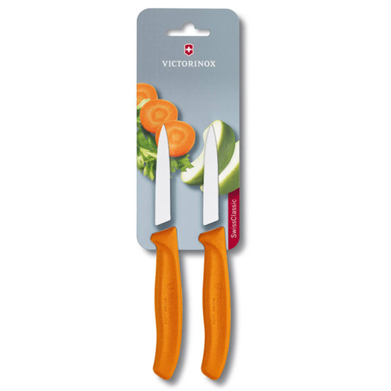 Набор из 2 ножей Victorinox Swiss Classic Paring Knife Set 6.7606.L119B