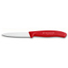 Кухонный нож Victorinox Swiss Classic Paring Knife 6.7631  8см, серрейтор красный