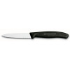 Кухонный нож Victorinox Swiss Classic Paring Knife 6.7633  8см, серрейтор черный