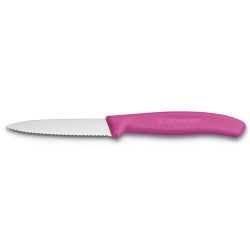 Кухонный нож Victorinox Swiss Classic Paring Knife 6.7636.L115, 8 см., розовый