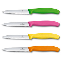 Кухонный нож Victorinox Swiss Classic Paring Knife 6.7736.L4, 10 см., зеленый