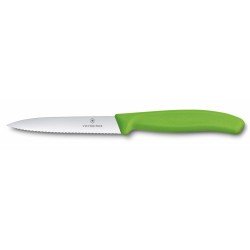 Кухонный нож Victorinox Swiss Classic Paring Knife 6.7736.L4, 10 см., зеленый