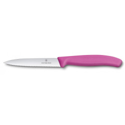 Кухонный нож Victorinox Swiss Classic Paring Knife 6.7736.L5, 10 см., розовый