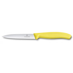 Кухонный нож Victorinox Swiss Classic Paring Knife 6.7736.L8, 10 см., желтый