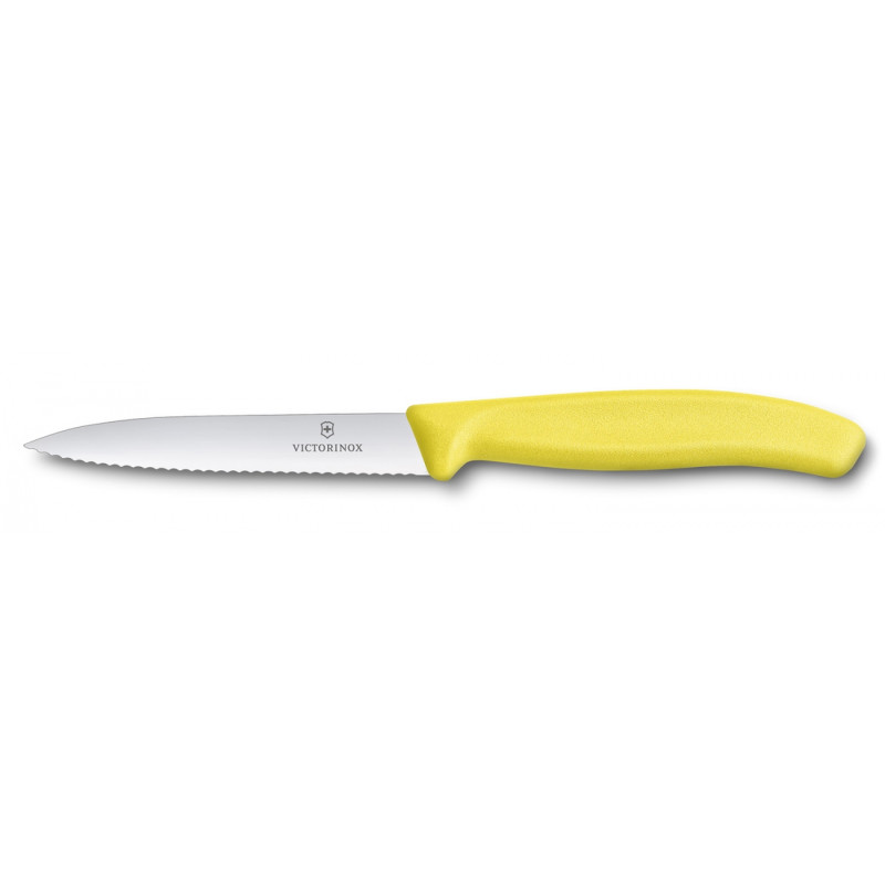Кухонный нож Victorinox Swiss Classic Paring Knife 6.7736.L8, 10 см., желтый