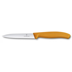 Кухонный нож Victorinox Swiss Classic Paring Knife 6.7736.L9, 10 см., оранжевый