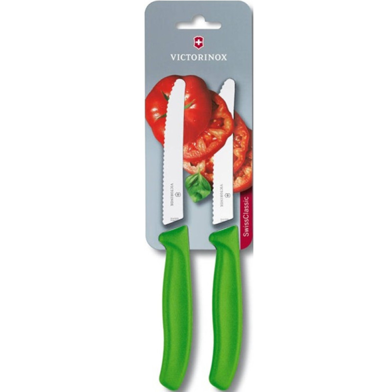 Набор из 2 ножей Victorinox Swiss Classic Tomato&Table Set Set 6.7836.L114B