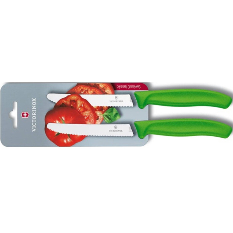 Набор из 2 ножей Victorinox Swiss Classic Tomato&Table Set Set 6.7836.L114B