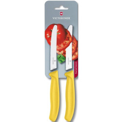Набор из 2 ножей Victorinox Swiss Classic Tomato&Table Set Set 6.7836.L118B