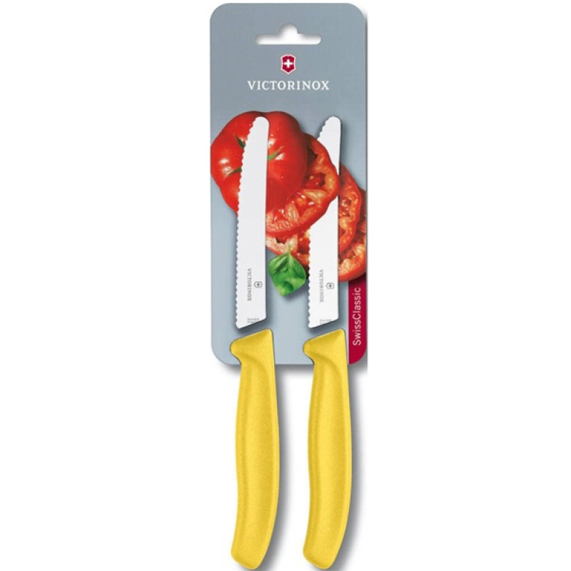 Набор из 2 ножей Victorinox Swiss Classic Tomato&Table Set Set 6.7836.L118B