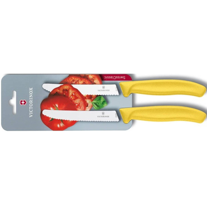 Набор из 2 ножей Victorinox Swiss Classic Tomato&Table Set Set 6.7836.L118B