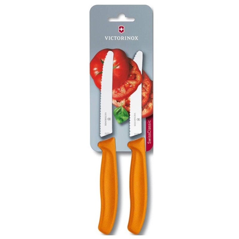Набор из 2 ножей Victorinox Swiss Classic Tomato&Table Set Set 6.7836.L119B