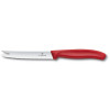 Кухонный нож Victorinox SwissClassic Cheese&Sausage Knife для сыра 6.7861, 11 см., серрейтор, красный