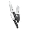 Кухонный нож Victorinox Swiss Classic Santoku Knife 6.8523.17G с воздушными карманами в подарочной упаковке