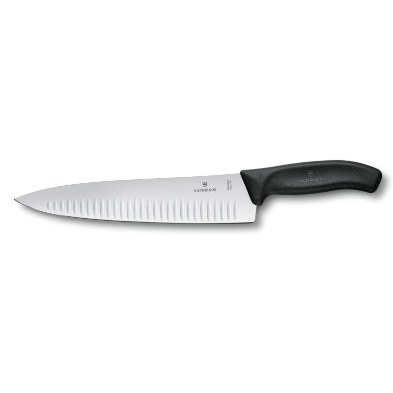 Кухонный нож Victorinox Swiss Classic Carving Knife 6.8023.25B с воздушными карманами в блистере