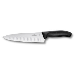 Шеф-нож Victorinox Swiss Classic Carving Knife 6.8083.20G с воздушными карманами в подарочной упаковке