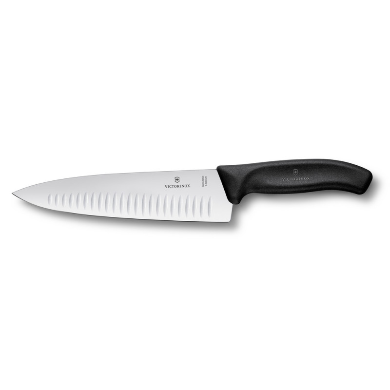 Шеф-нож Victorinox 6.8083.20 с воздушными карманами