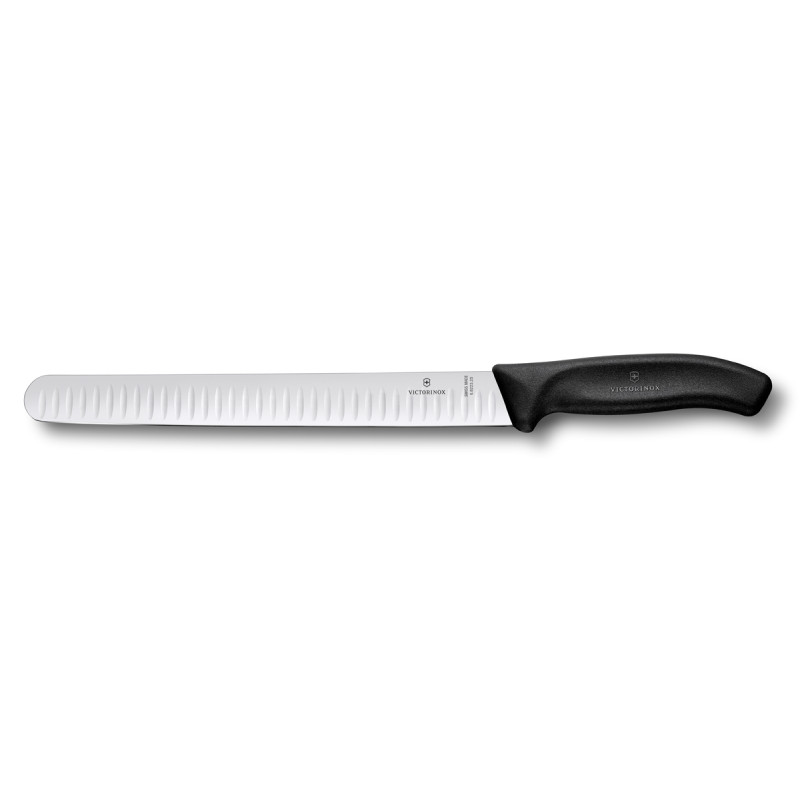 Кухонный нож Victorinox Swiss Classic Slicing Knife 6.8223.25B с воздушными карманами в блистере