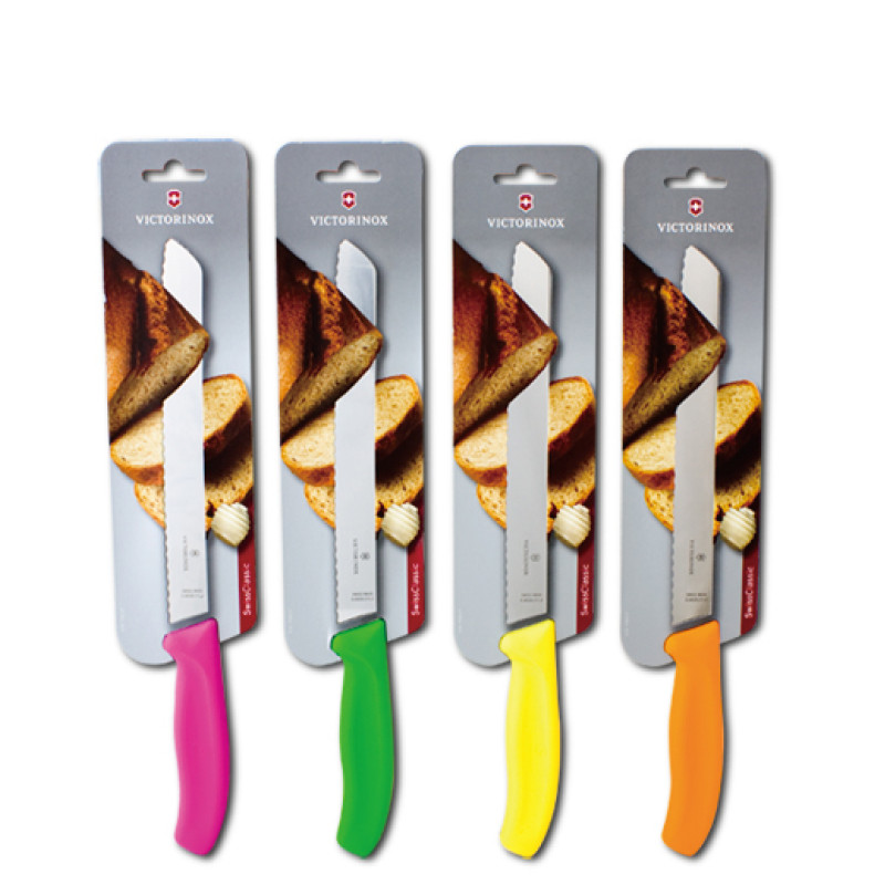 Кухонный нож Victorinox Swiss Classic Bread Knife 6.8636.21L9B для хлеба в блистере