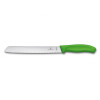 Кухонный нож Victorinox Swiss Classic Bread Knife 6.8636.21L4B для хлеба в блистере