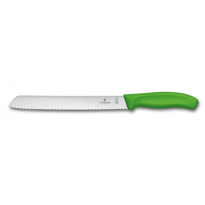 Кухонный нож Victorinox Swiss Classic Bread Knife 6.8636.21L4B для хлеба в блистере