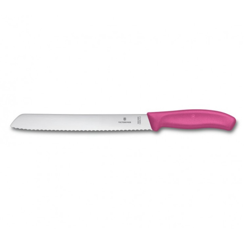 Кухонный нож Victorinox Swiss Classic Bread Knife 6.8636.21L5B для хлеба в блистере