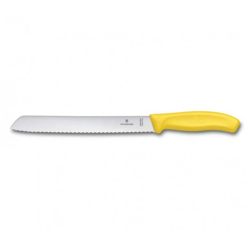 Кухонный нож Victorinox Swiss Classic Bread Knife 6.8636.21L8B для хлеба в блистере