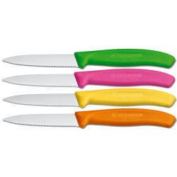 Кухонный нож Victorinox Swiss Classic Paring Knife 6.7636.L119, 8 см., оранжевый