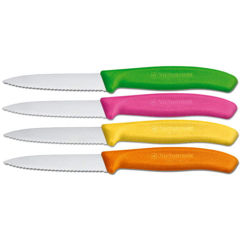 Кухонный нож Victorinox Swiss Classic Paring Knife 6.7636.L119, 8 см., оранжевый