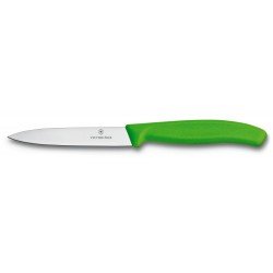 Кухонный нож Victorinox Swiss Classic Paring Knife 6.7706.L114, 10 см., зеленый