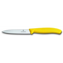 Кухонный нож Victorinox Swiss Classic Paring Knife 6.7706.L118, 10 см., желтый