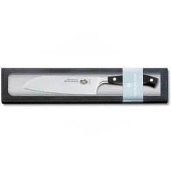 Кухонный кованый профессиональный нож Victorinox Santoku 7.7303.17G в подарочной упаковке
