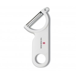 Нож для чистки овощей Victorinox 7.6073.7 Swiss Peeler белый