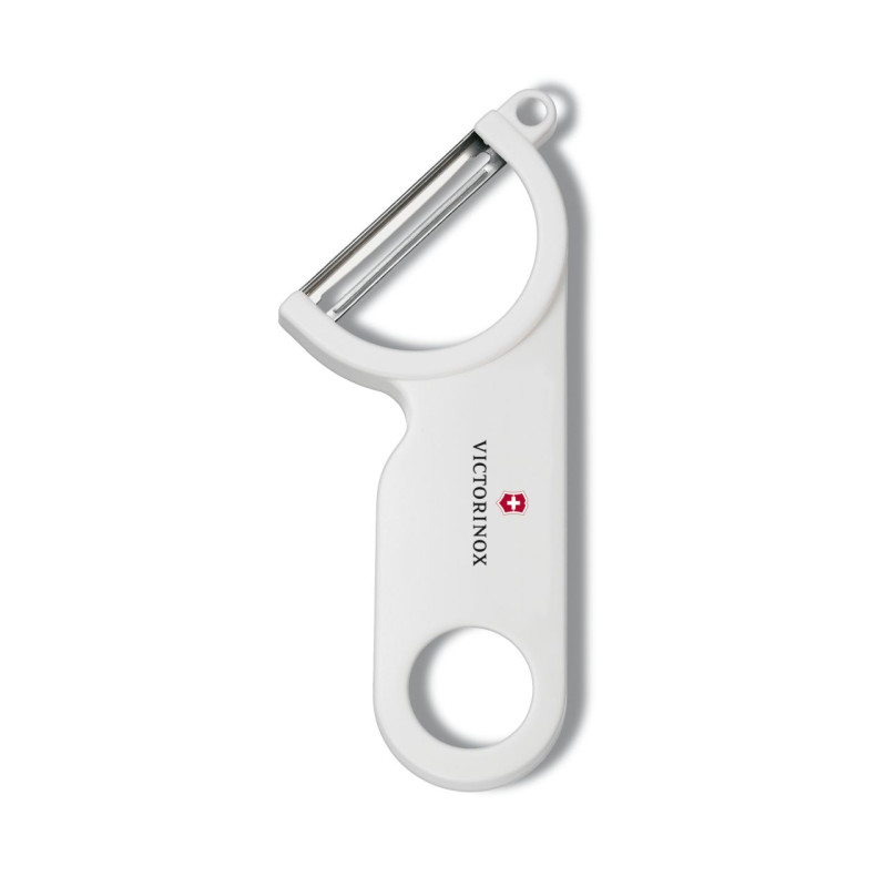 Нож для чистки овощей Victorinox 7.6073.7 Swiss Peeler белый