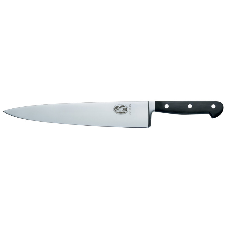 Кухонный кованый профессиональный шеф-нож Victorinox  7.7123.25