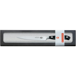 Кухонный кованый профессиональный нож Victorinox для мяса  7.7203.15G в подарочной упаковке