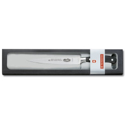 Кухонный кованый профессиональный шеф-нож Victorinox  7.7403.15G в подарочной упаковке