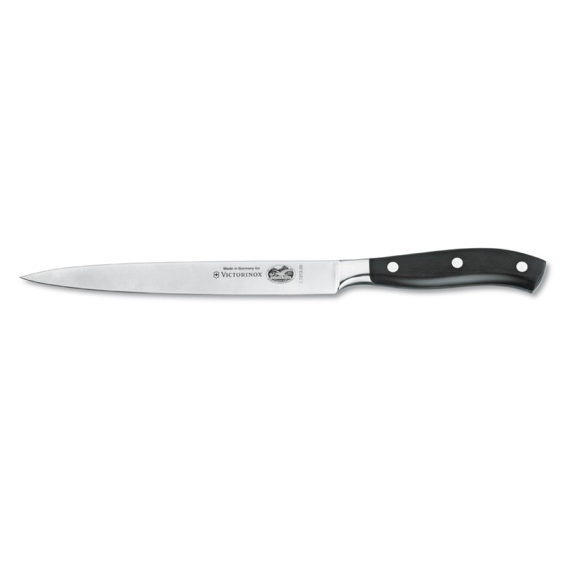 Кухонный кованый профессиональный нож Victorinox для филе  7.7213.20G в подарочной упаковке