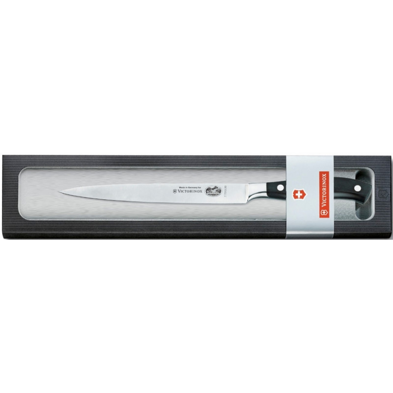 Кухонный кованый профессиональный нож Victorinox для филе  7.7213.20G в подарочной упаковке